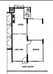 Blk 618 EUNOS GROVE (Bedok), HDB 3 Rooms #558748461